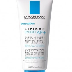 ЛИПИКАР СИНДЕТ АР+ Измиващ крем 200мл ЛА РОШ ПОЗЕ | LA ROCHE-POSAY LIPIKAR SYNDET AP+ Cream wash 200ml