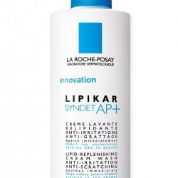 ЛА РОШ ПОЗЕ ЛИПИКАР СИНДЕТ АР+ Измиващ крем 400мл | LA ROCHE-POSAY LIPIKAR SYNDET AP+ Cream wash 400ml