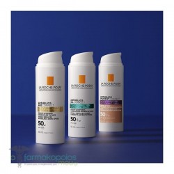 ЛА РОШ ПОЗЕ АНТЕЛИОС Коригиращ гел-крем при несъвършенства (мазна кожа) SPF50 50мл | LA ROCHE-POSAY ANTHELIOS ANTI-IMPERFECTIONS OIL CORRECT Gel-créme correcteur SPF50 50ml