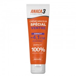 Крем за намалява на обиколката х 150 ml Анака3 |  Crème Minceur Ventre Plat x 150 ml Anaca3