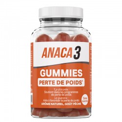 Формула за оптимално телесно тегло х 60 желирани таблетки Анака3 | Gummies Perte de Poids x 60 tabs Anaca3