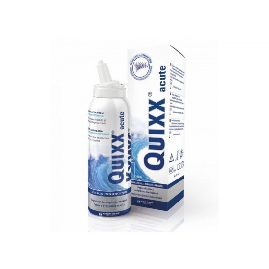 КУИКС АКУТ 2,6% спрей за нос 100мл | QUIXX ACUTE 2,6% nasal spray 100ml
