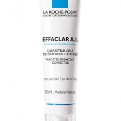 ЛА РОШ ПОЗЕ ЕФАКЛАР AI Локален коректор за лице 15мл | LA ROCHE-POSAY EFFACLAR Targeted breakout corrector 15ml