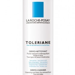ТОЛЕРИАН Дермопочистващ флуид за нетолерантна кожа 200мл ЛА РОШ ПОЗЕ | LA ROCHE-POSAY TOLERIANE Dermo-cleanser fluid for intolerant skin 200ml