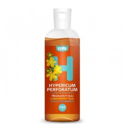 Масло от жълт кантарион x 100 ml | Hypericum Perforatum, Virde