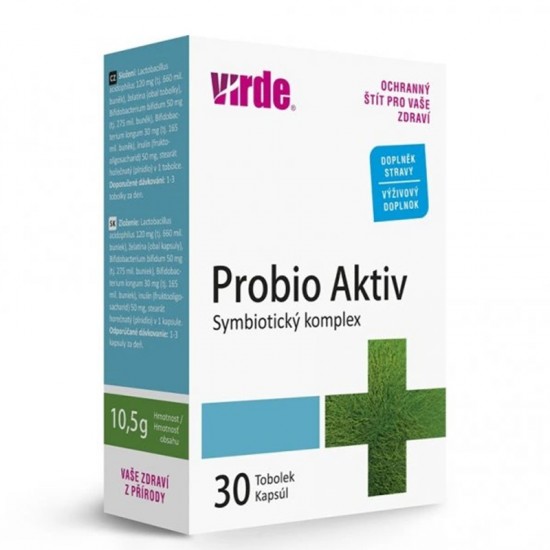 Пробио Актив х 30 капсули | Probio Aktiv, Virde