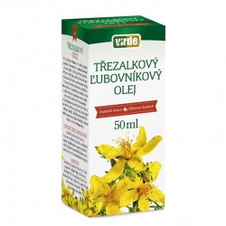 Масло от жълт кантарион + витамин Е x 50 ml | Trezalkovy olej, Virde