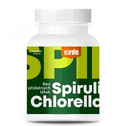 Спирулина + хлорела х 100 таблетки | Spirulina Chlorella, Virde