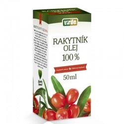 Студено пресовано масло от морски зърнастец x 50 ml | Rakytník olej, Virde