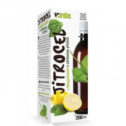 Теснолист живовляк с мащерка и рейши x 200 ml, с вкус на лимон |  Jitrocel s betaglukanem, Virde