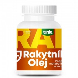 Масло от облепиха (морски зърнастец) 60 mg x 90 капсули | Rakytnik Olej, Virde
