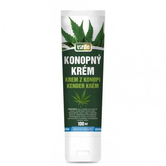 Крем с конопено масло x 100 ml | Konopný Krém, Virde