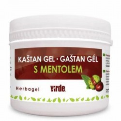 Масажен гел с конски естен и ментол x 250 ml | Kastan Gel S Mentolem, Virde