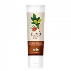 Хемо Фит Гел с дъбова кора и облепиха x 100 ml | Hemo Fit, Virde