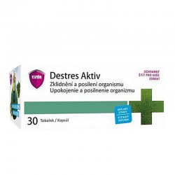 Дистрес Актив (с  L-триптофан , валериана и жълт кантарион) x 30 капсули | Destres Aktiv, Virde
