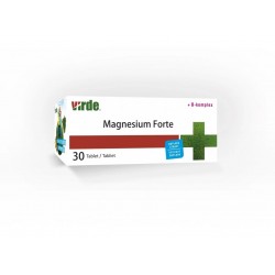 Магнезий Форте + витамин В комплекс x 30 таблетки | Magnesium Forte + B-komplex, Virde