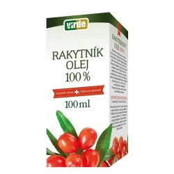Масло от облепиха (морски зърнастец)  + витамин Е x 100 ml | Rakytnyk olej, Virde