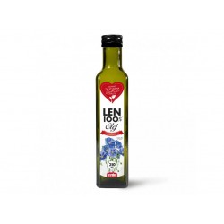 Студено пресовано ленено масло + витамин Е x 250 ml | Len olej, Virde
