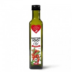 Масло от семена на облепиха (морски зърнастец) + витамин Е x 250 ml | Rakytnik Olej, Virde