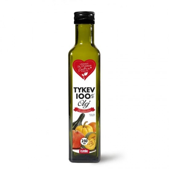 Масло от тиквено семе + витамин Е x 250 ml | Tykev Olej, Virde