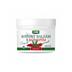 Загряващ конски балсам с конопено масло x 250 ml | Koňský Balzám Hřejivý S Konopím, Virde