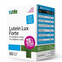 Лутеин Лукс Форте x 60 капсули | Lutein Lux Forte, Virde