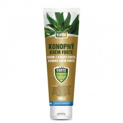 Крем с конопено масло, хиалуронова киселина и хондроитин x 100 ml | Konopný Krém Forte, Virde