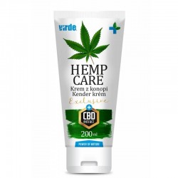 Крем с конопопено масло + CBD екстракт x 200 ml | Hemp Care Exclusive, Virde