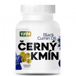 Масло от черен кимион 450 mg x 90 капсули | Černý kmín, Virde