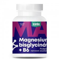 Магнезий (бисглицинат) + витамин В6 x 90 капсули | Magnesium bisglycinát + B6, Virde