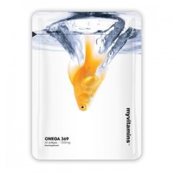 ОМЕГА 3-6-9 60 гел-капсули МАЙВИТАМИНС | OMEGA 3-6-9 60 gel-caps MYVITAMINS