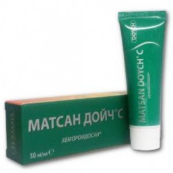 МАТСАН ДОЙЧ крем при хемороиди 30гр | MATSAN DOYCH cream against hemorrhoids 30gr