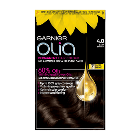 ГАРНИЕР ОЛИА Бои за коса | GARNIER OLIA Permanent hair color 