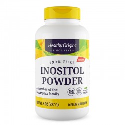 Инозитол х 227 g прах | Inositol Powder, Healthy Origins