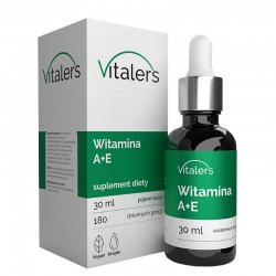 Витамин A+E x 30 ml капки | Witamina A+E, Vitaler's