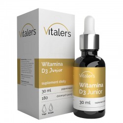 Витамин D3 Джуниър x 30 ml капки | Witamina D3 Junior, Vitaler's