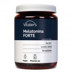Мелатонин Форте 4 mg х 60 таблетки | Melatonina forte, Vitaler's