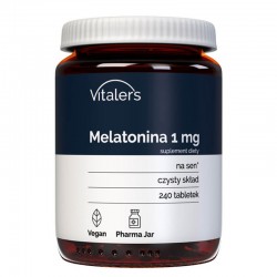 Мелатонин 1 mg х 240 таблетки | Melatonina, Vitaler's