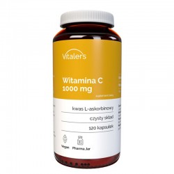 Витамин С 1000 mg х 120 капсули | Witamina C, Vitaler's