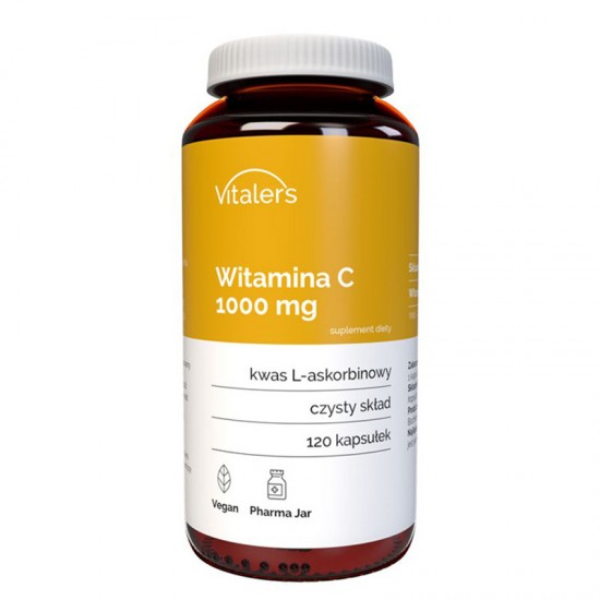 Витамин С 1000 mg х 120 капсули | Witamina C, Vitaler's