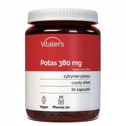 Калий (цитрат) 380 mg x 60 капсули | Potas, Vitaler's