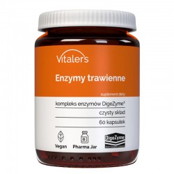 Храносмилателни ензими DigeZyme® x 60 капсули | Enzymy trawienne, Vitaler's