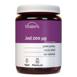 Йод 200 µg х 120 таблетки | Jod, Vitaler's