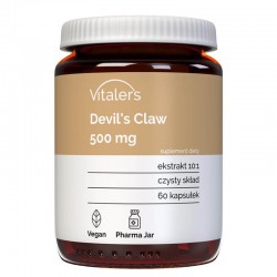 Дяволски нокът (корен) 500 mg x 60 капсули | Devils Claw, Vitaler's