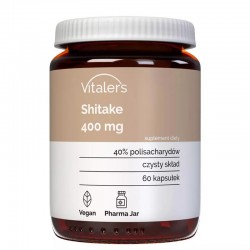 Шийтаке 400 mg x 60 капсули | Shiitake, Vitaler's