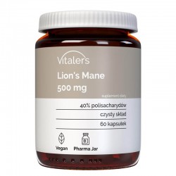 Лъвска грива 500 mg х 60 капсули | Lion s Mane, Vitaler's