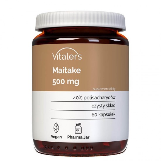 Майтаке 500 mg x 60 капсули | Maitake, Vitaler's