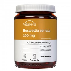 Босвелия 200 mg x 60 капсули | Boswellia serrata, Vitaler's