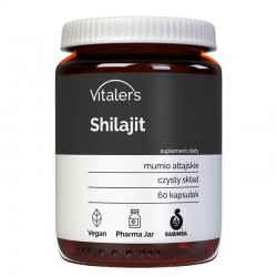 Шилажит (Мумио) 400 mg x 60 капсули | Shilajit, Vitaler's