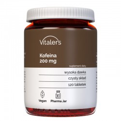 Кофеин 200 mg x 120 таблетки | Kofeina bezwodna, Vitaler's